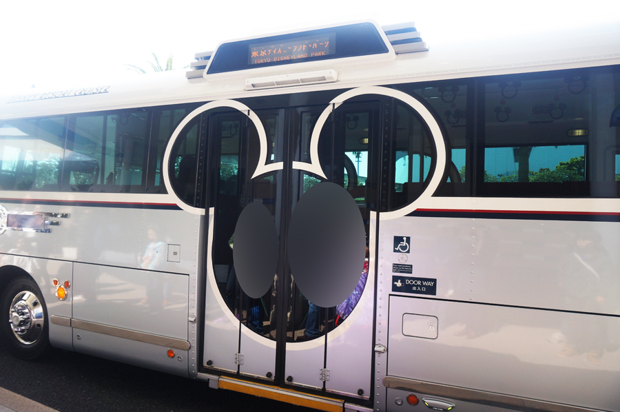 ディズニーアンバサダーホテルミッキーのシャトルバス