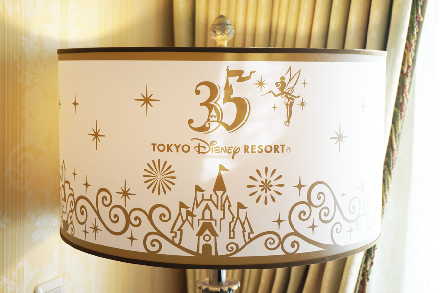ディズニーランドホテル35周年“Happiest Celebration!” デコレーションルーム