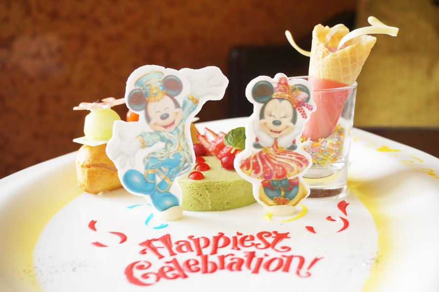 Tokyo Disney Resort 35th “Happiest Celebration!”アフタヌーンティーセット