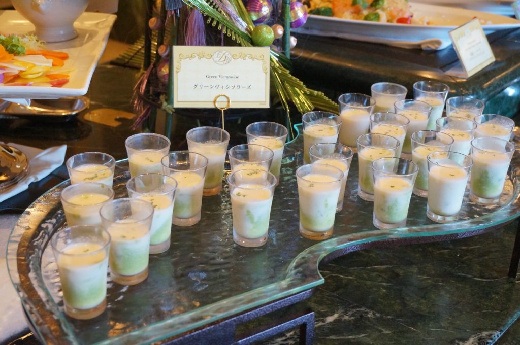 シャーウッドガーデンレストラン18年七夕のディナーブッフェメニュー ディズニー旅行宿泊記