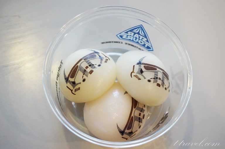 ストームトルーパーもち、トルーパーまんがとってもかわいい。 ディズニー旅行宿泊記